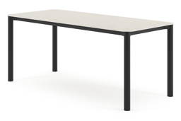 Rechthoekig afgerond - L 200 x B 80 x H 75 cm