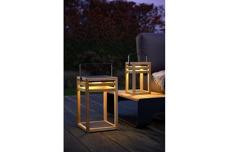 Vesper outdoor ledverlichting - teak
