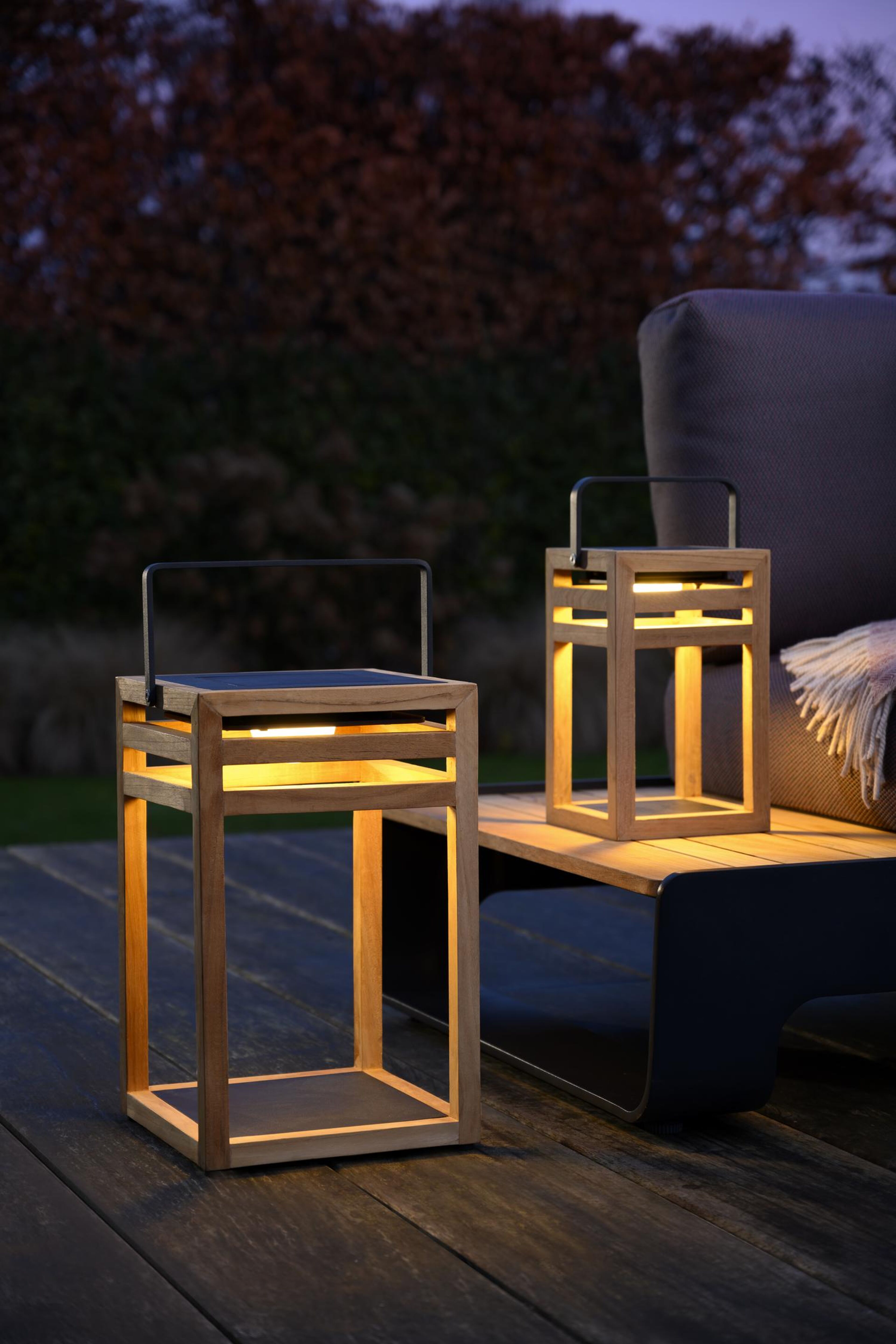 Vesper outdoor ledverlichting - teak