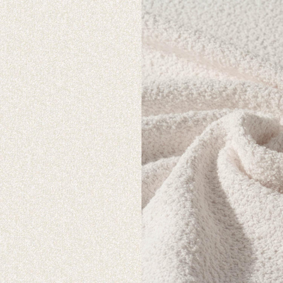 Cosenzo loungestoel in zwart aluminium met soul optik all weather solica kussen