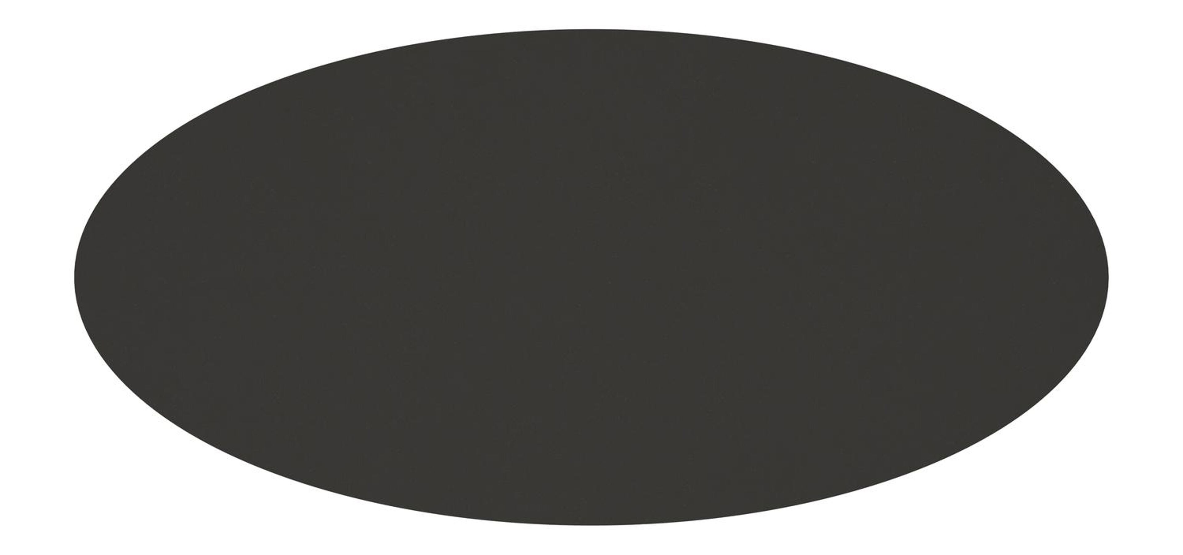 Ensemble de jardin Pamplona en aluminium noir et sintered stone notte minerale avec 6 chaises de jardin Gerona