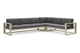 3-zit hoek links + 3-zit