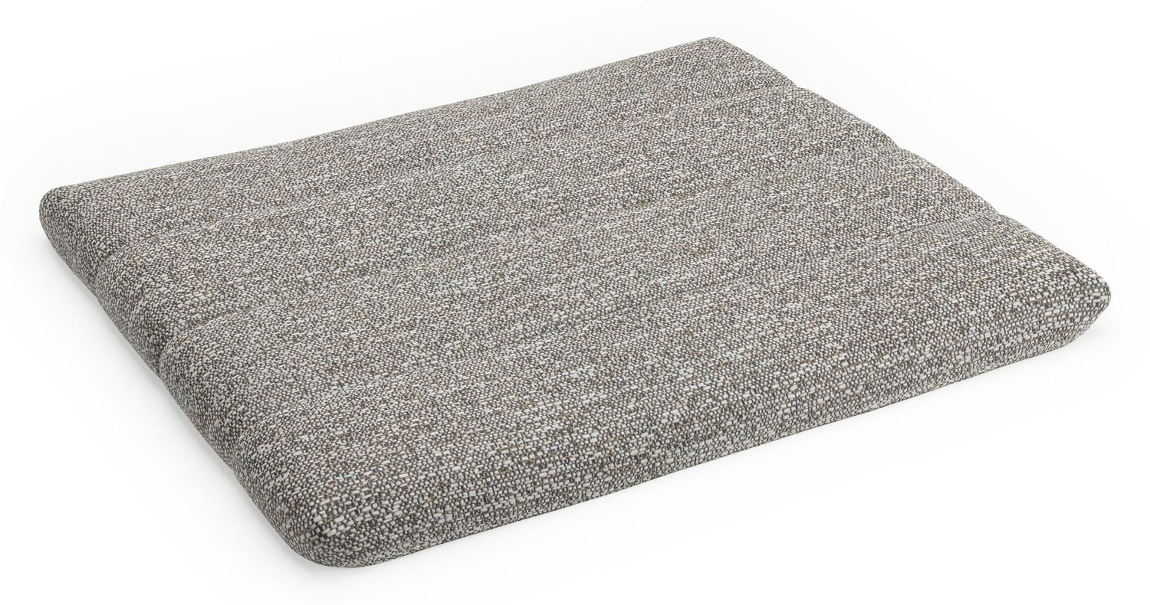 Norma - Verato zitkussen in all weather sunbrella® luxe tundra pepper