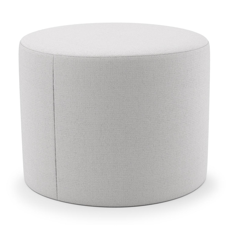 Ronde Masso poef in savane whisper all weather sunbrella® luxe - Dia. 55 x H 40 cm