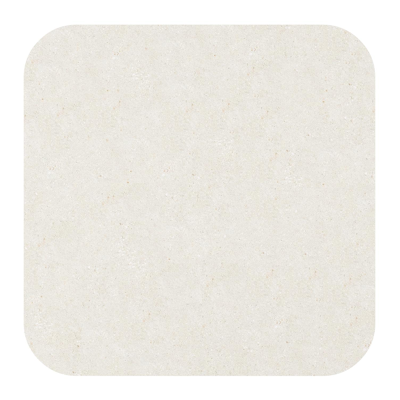 Donato tuintafel vierkant afgerond in wit aluminium en volkeramiek shilin - L 148 x B 148 x H 75 cm