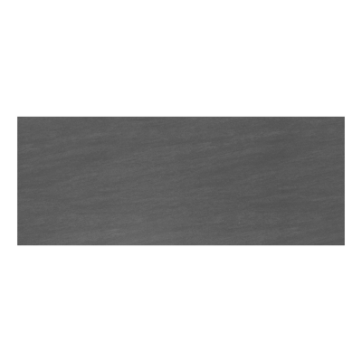 Atessa tuintafel in zwart aluminium en volkeramiek basalt black - L 280 x B 110 x H 75 cm