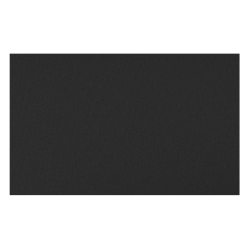 Table de jardin Nano XL rectangulaire en aluminium beige et céramique pleine Nero Black - Lg. 240 x Lrg. 148 x Haut. 75 cm