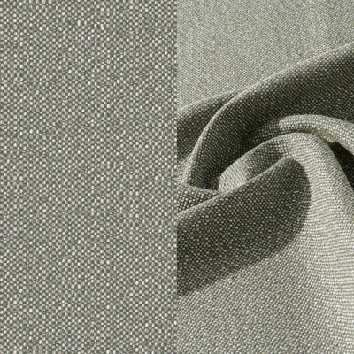 Bomero loungeset in beige aluminium met savane leaf all weather sunbrella® luxe kussen