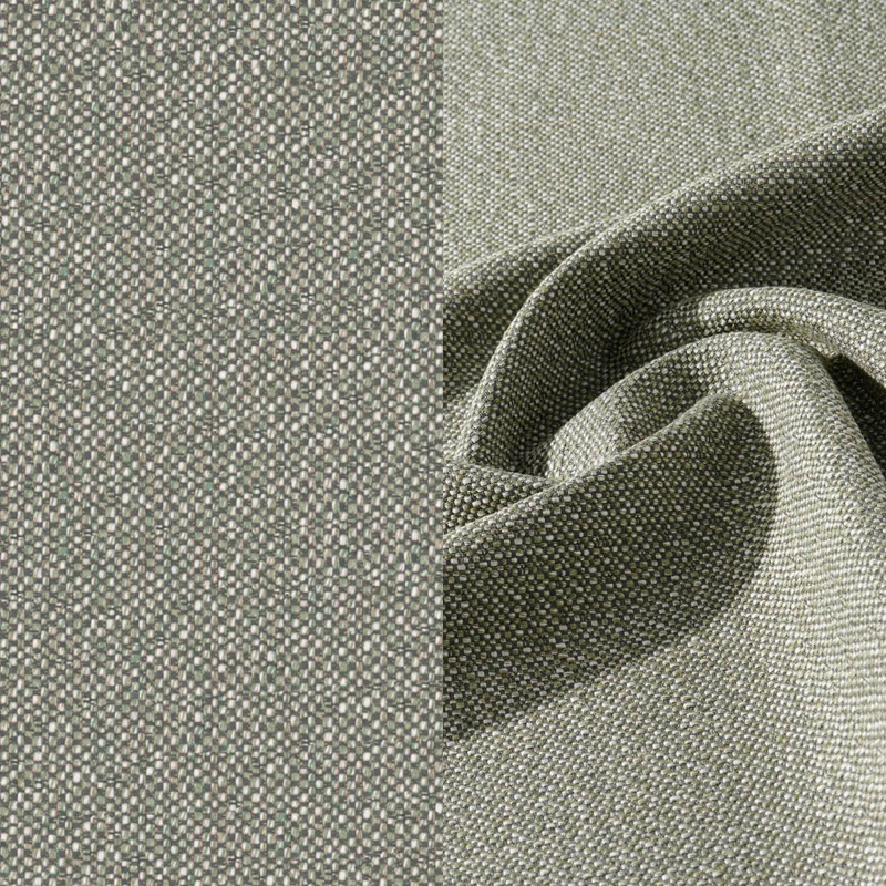 Verato verstelbaar ligbed in beige aluminium met savane leaf all weather sunbrella® luxe