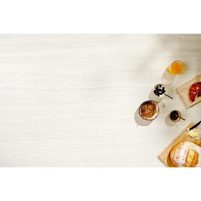 Fano tuintafel rond in zwart aluminium en volkeramiek calista - Dia. 148 x H 75 cm