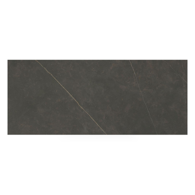 Table de jardin Cesano rectangulaire en aluminium blanc et céramique pleine Calatorao - Lg. 240 x Lrg. 100 x Haut. 75 cm