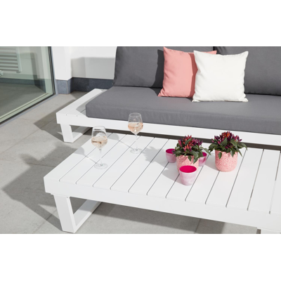 Werpkussen 45 x 45 cm roze