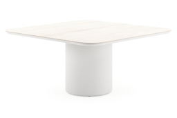 Afgerond vierkant - L 148 x B 148 x H 73.5 cm