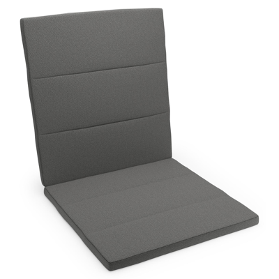 Amalfi - Calobra stoelkussen in weather+ softtouch grijs