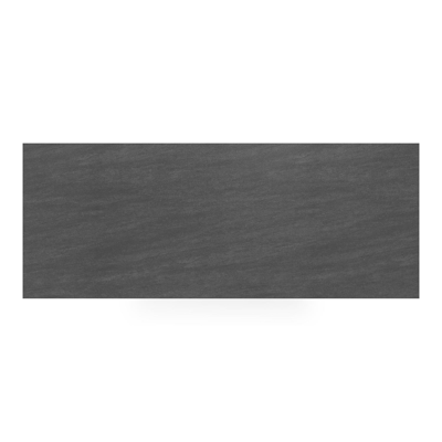 Pagino tuintafel in zwart aluminium en volkeramiek basalt black - L 280 x B 110 x H 74,5 cm