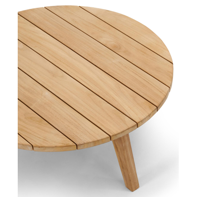 Cosito loungetafel in teak - Dia. 65 x H 25 cm