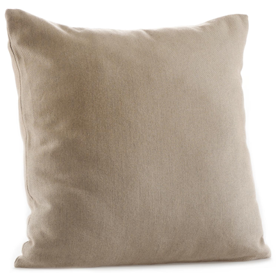 Sierkussen 55 x 55 cm in all weather sunbrella® luxe natte heather beige