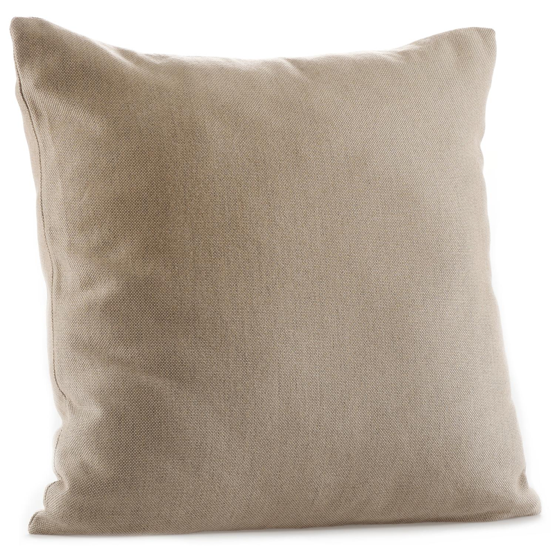 Sierkussen 55 x 55 cm in all weather sunbrella® luxe natte heather beige