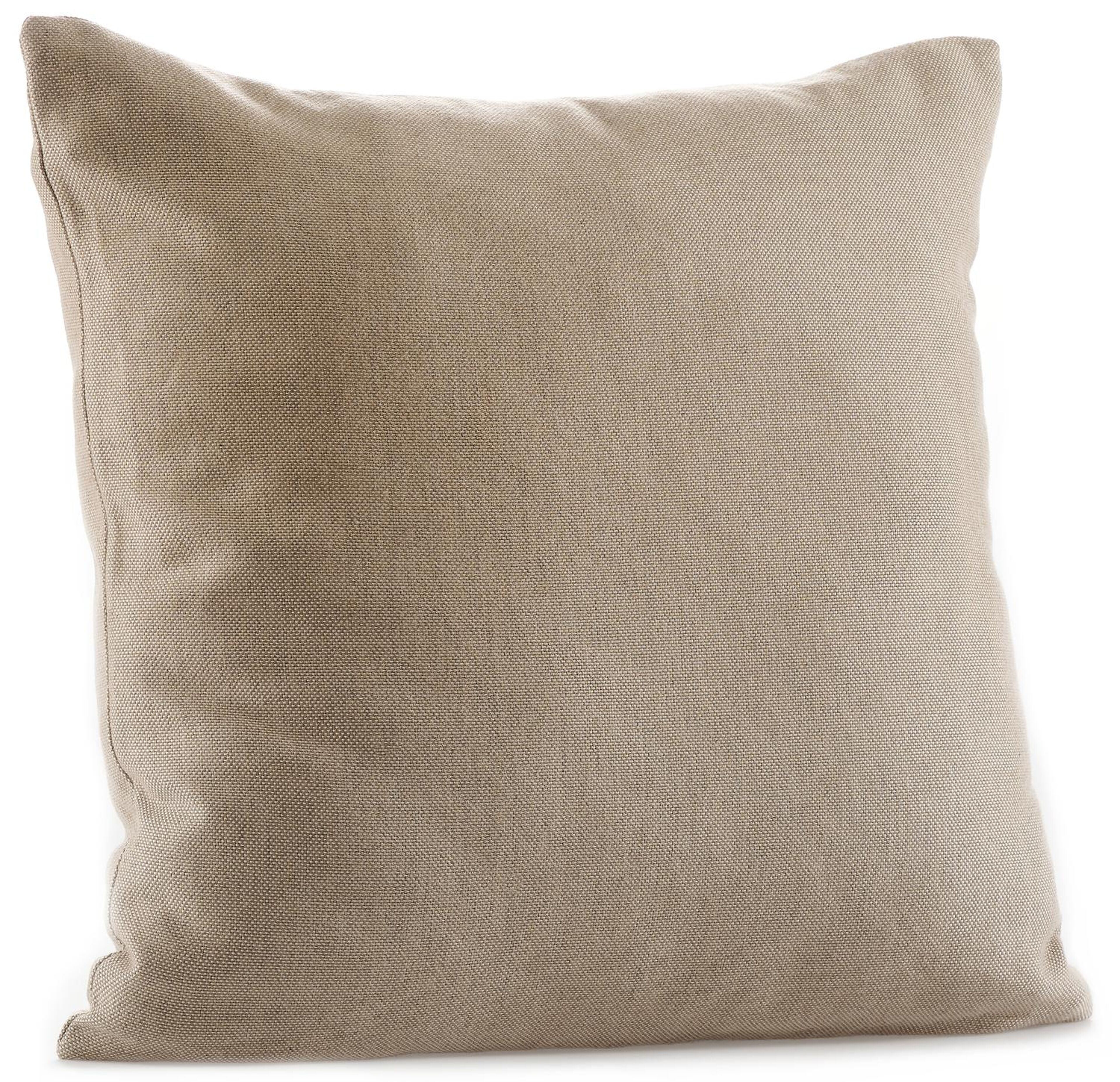 Sierkussen 55 x 55 cm in all weather sunbrella® luxe natte heather beige