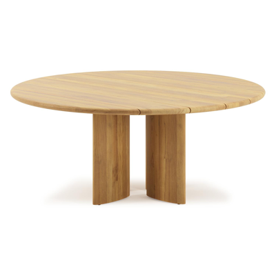 Gardo tuintafel rond in teak - Dia. 180 cm