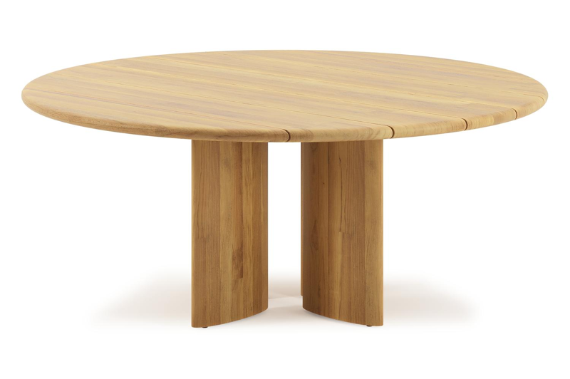 Gardo tuintafel rond in teak - Dia. 180 cm