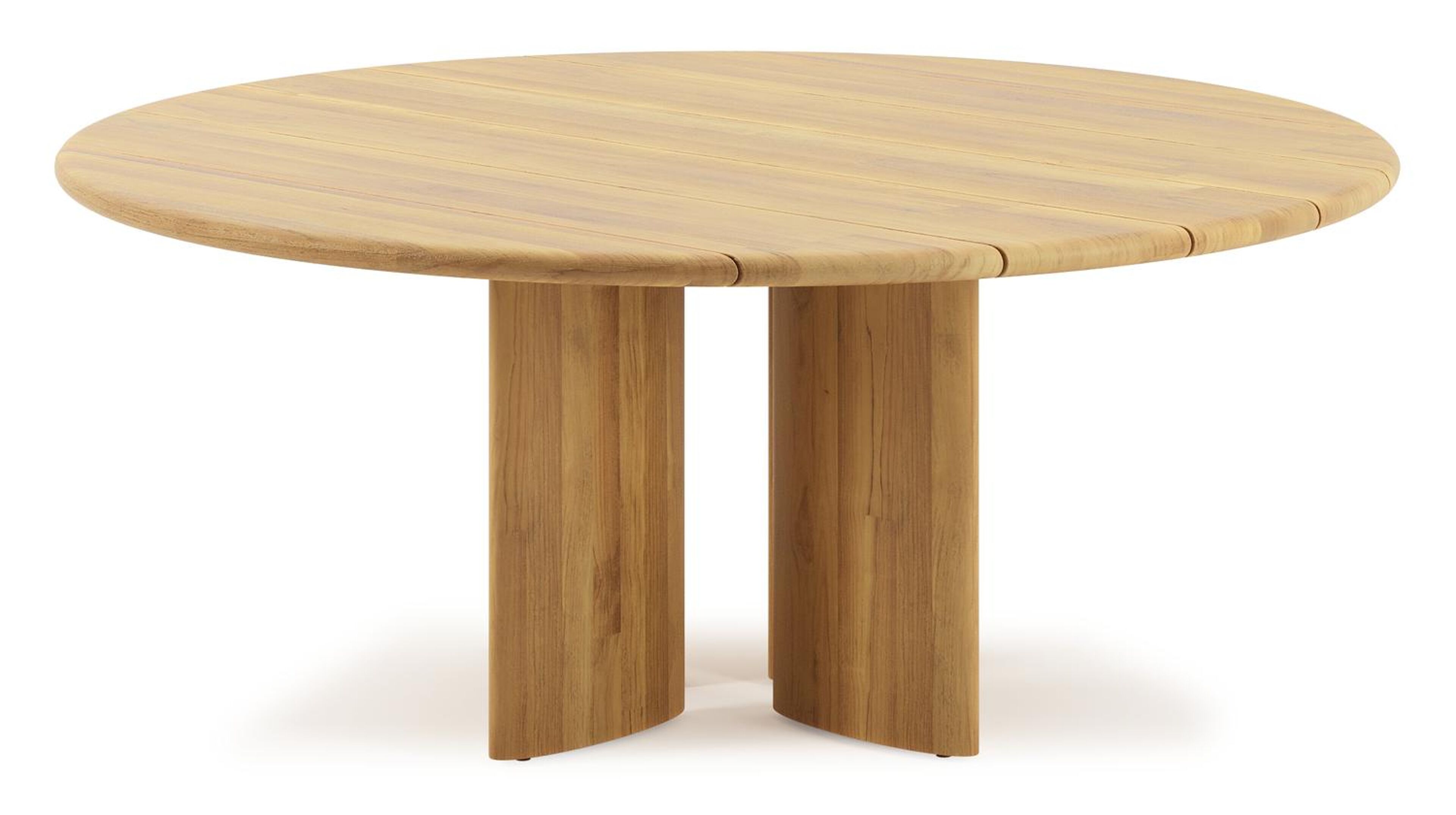Gardo tuintafel rond in teak - Dia. 180 cm