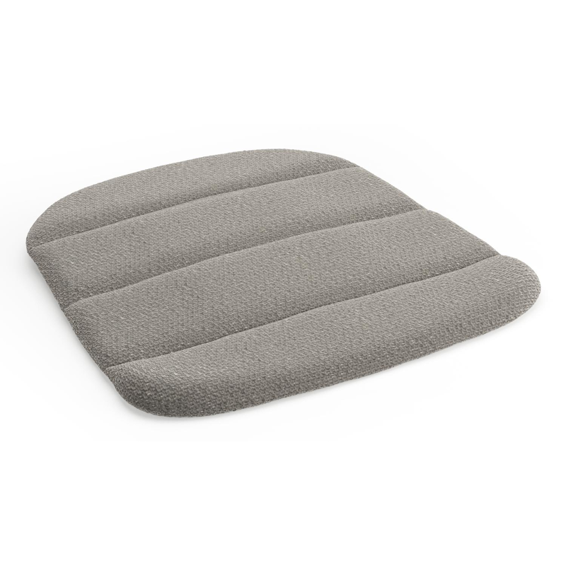 Cesano - Mesa stoelkussen in all weather sunbrella® luxe lopi silver