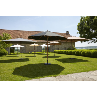 Prata parasol met tiltfunctie in met polyester parasoldoek - (zonder voet)
