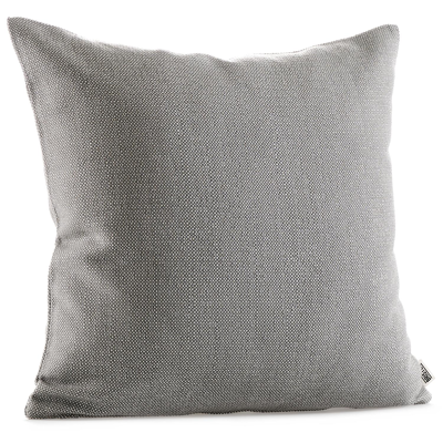 Sierkussen 45 x 45 cm in all weather sunbrella® luxe savane zinc