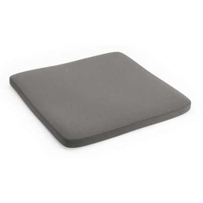 Coussin de chaise Como en corde en all weather sunbrella® luxe natte dark taupe