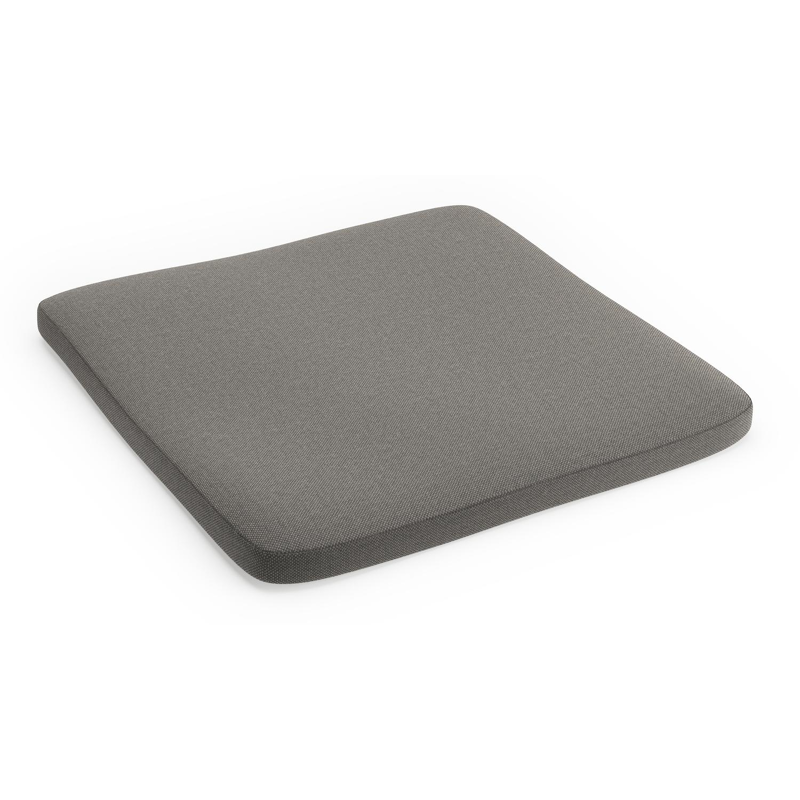 Coussin de chaise Como en corde en all weather sunbrella® luxe natte dark taupe