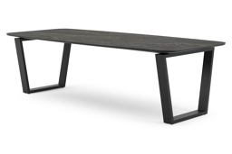 Forme de bateau - Lg. 255 x Lrg. 115 x Haut. 75 cm