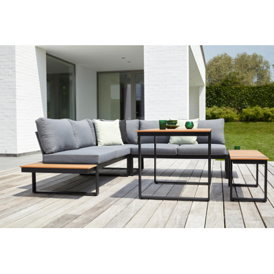 Werpkussen 45 x 45 cm muntgroen