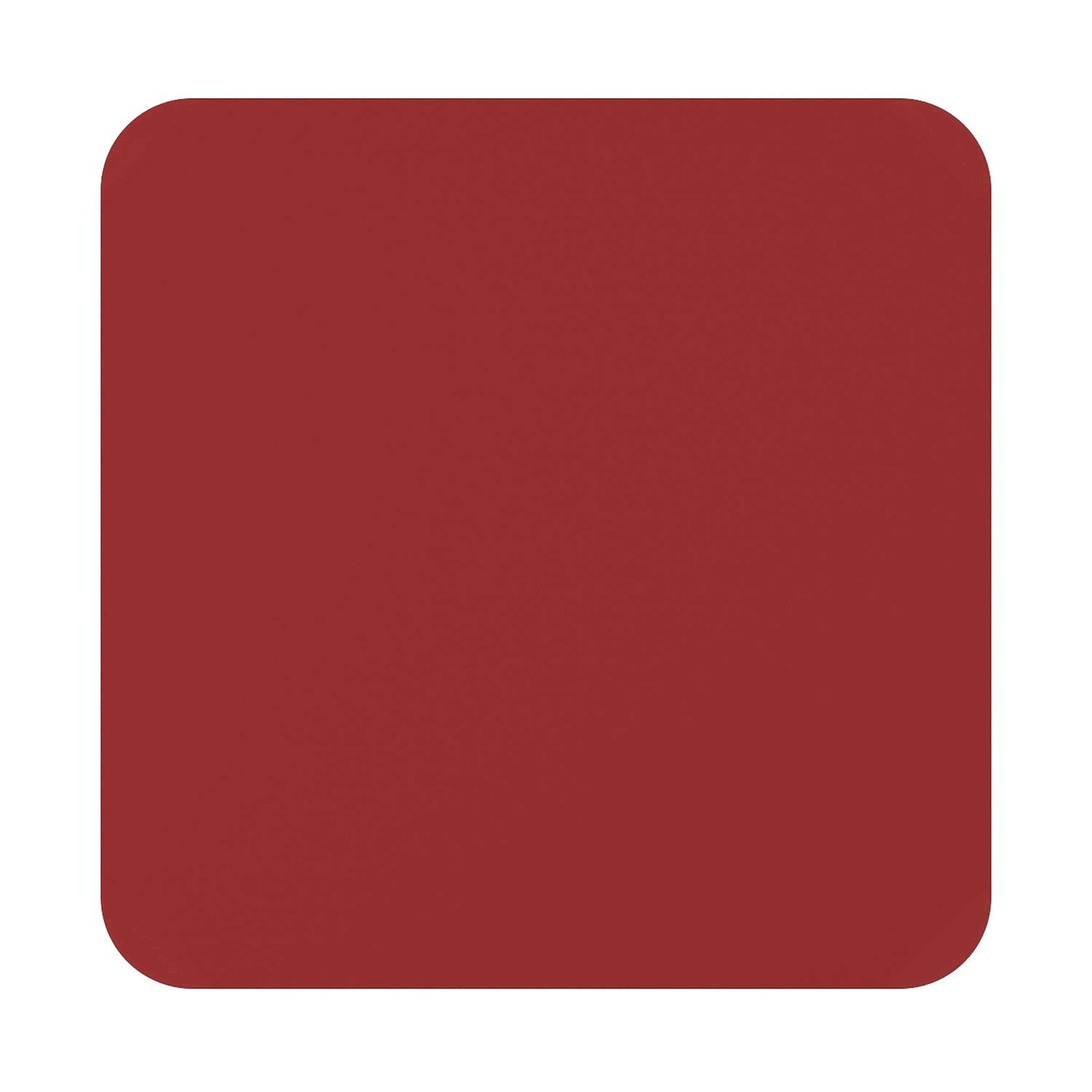 Table de jardin Orso carré arrondi en aluminium ruby - Lg. 90 x Lrg. 90 x Haut. 75 cm