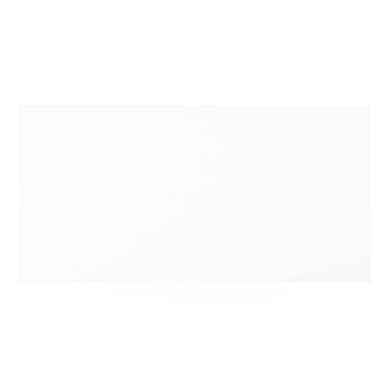 Cirello tuintafel in wit aluminium en volkeramiek arctic white - L 200 x B 100 x H 75 cm