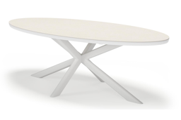 Ovaal - L 240 x B 115 x H 72 cm