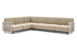 3-zit hoek links + 3-zit