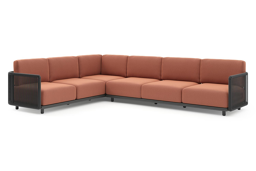 3-zit hoek links + 3-zit