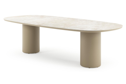 Bombo - Lg. 270 x Lrg. 125 x Haut. 73.5 cm