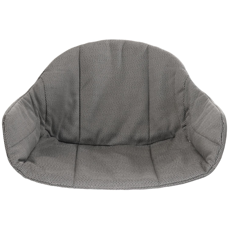 Pagino loungezetelkussen in all weather sunbrella® luxe lopi charcoal