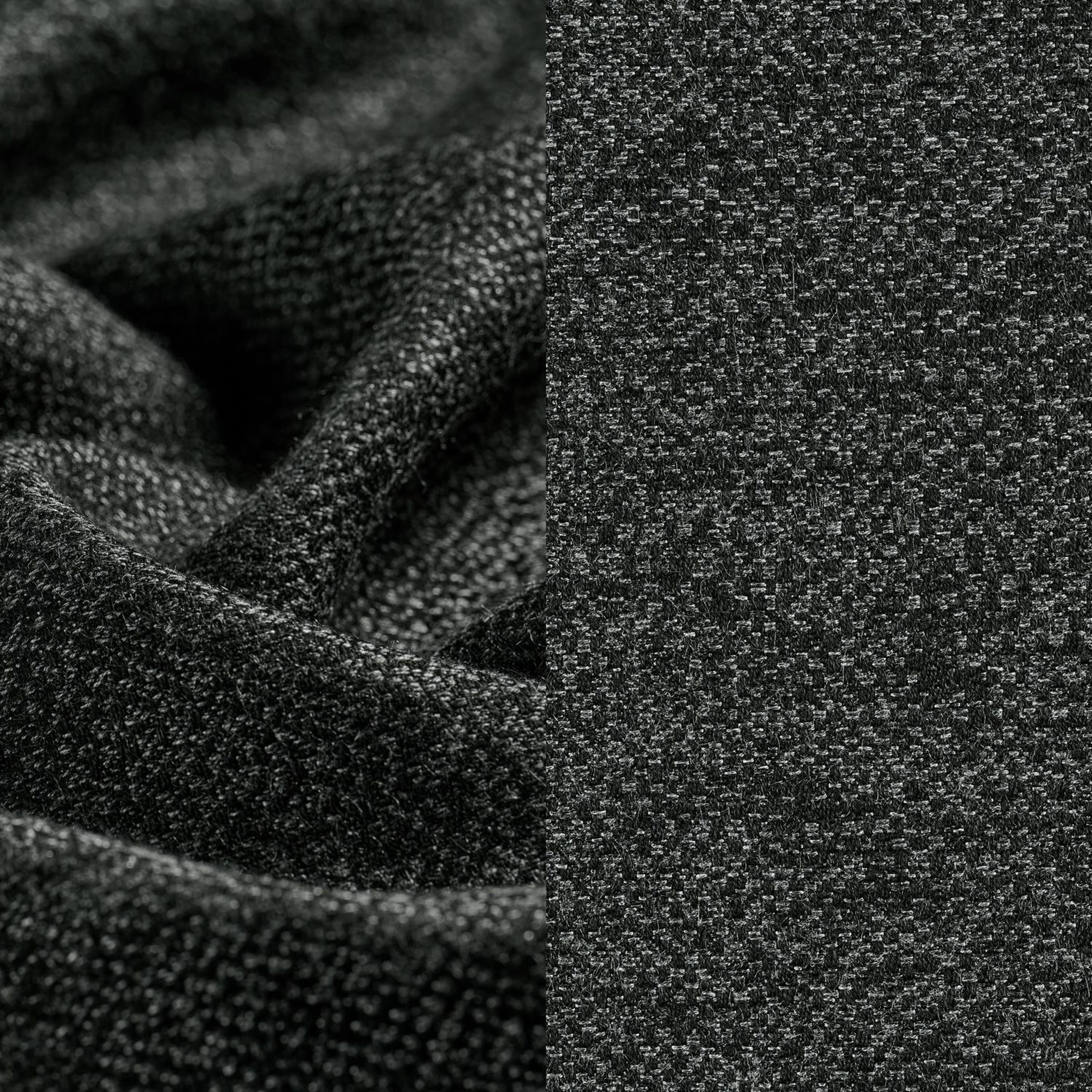 Sierkussen met franjes 45 x 45 cm in all weather sunbrella luxe chartres sooty