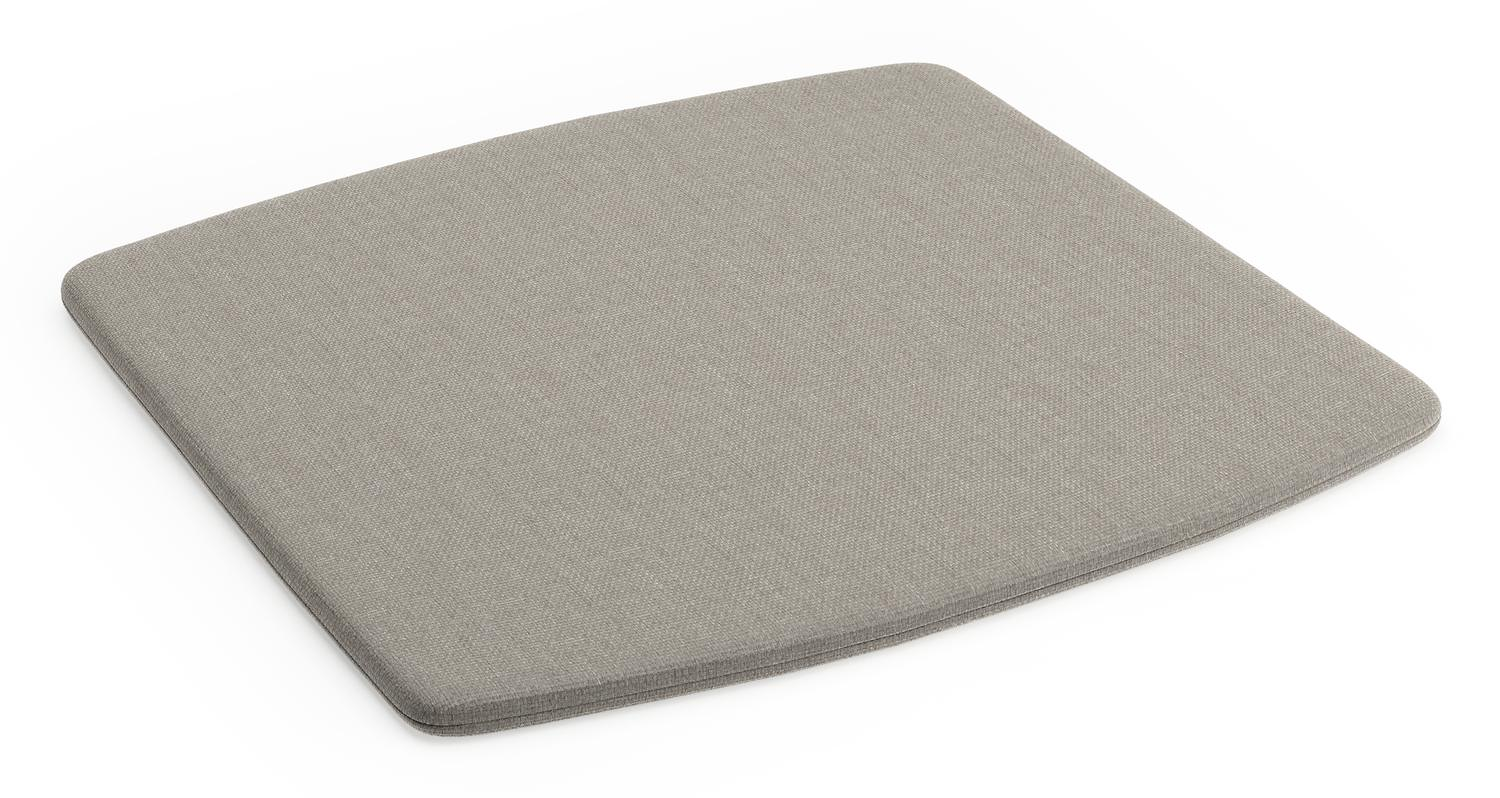 Paco stoelkussen in Weather+ Softtouch grijs