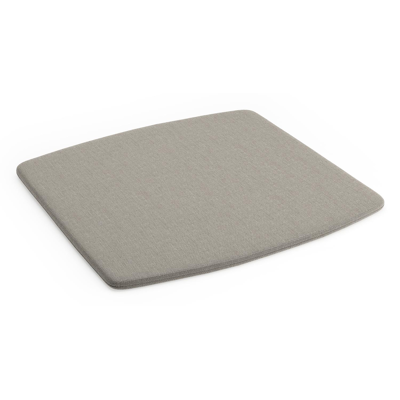 Paco stoelkussen in Weather+ Softtouch grijs