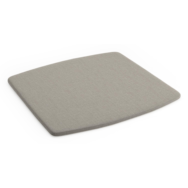 Paco stoelkussen in Weather+ Softtouch grijs
