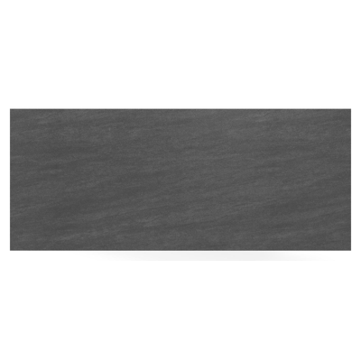 Malito tuintafel in zwart aluminium en volkeramiek basalt black - L 240 x B 100 x H 75 cm