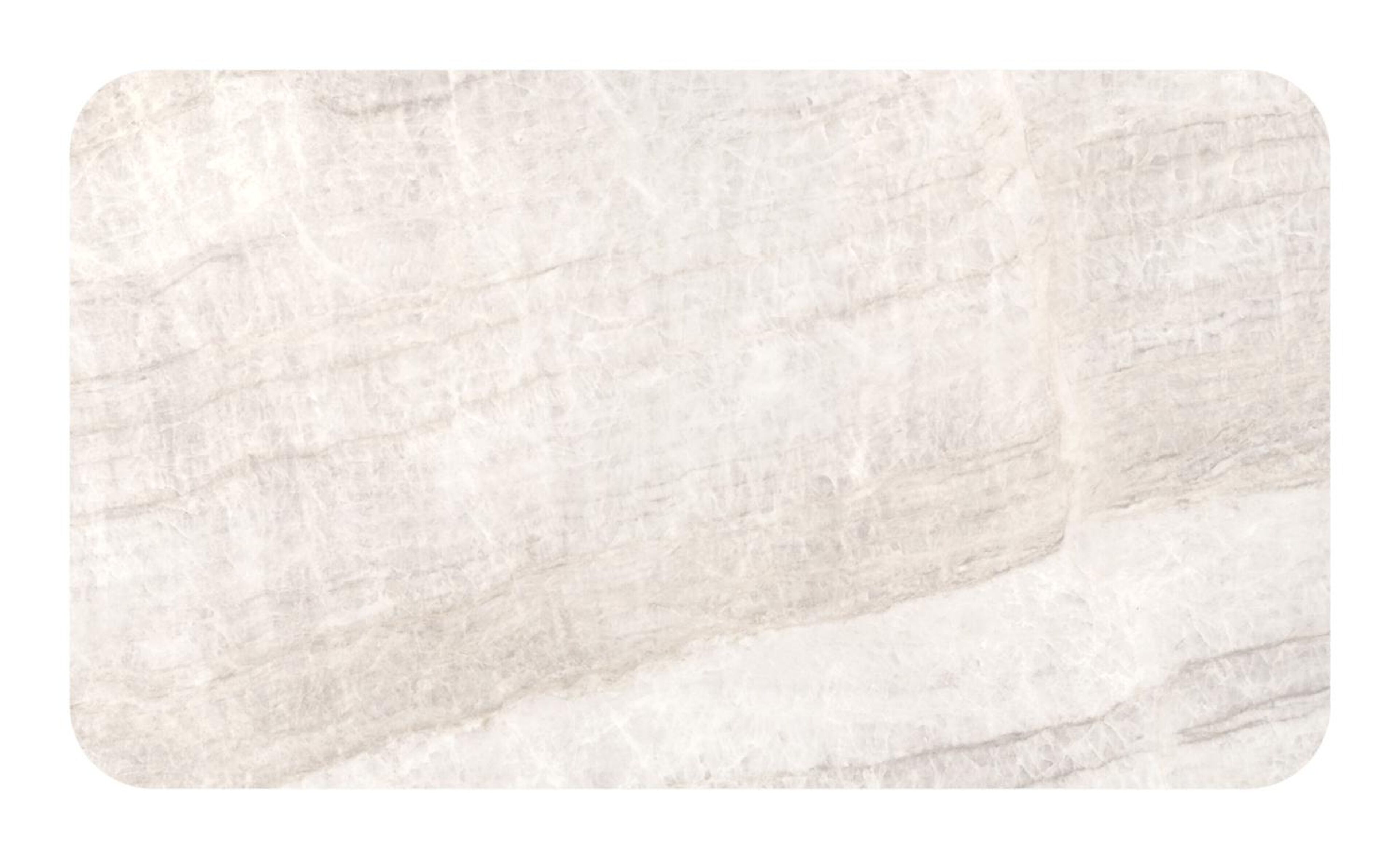 Orso tuintafel rechthoekig afgerond in beige aluminium en volkeramiek Taj Mahal - L 140 x B 80 x H 74.5 cm