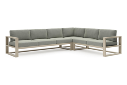 3-zit hoek links + 3-zit