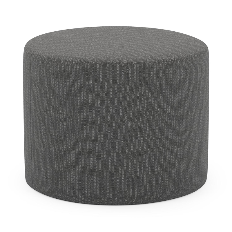 Pouf Masso arrondis en savane tornado All weather sunbrella® luxe - Diam. 55 x Haut. 40 cm