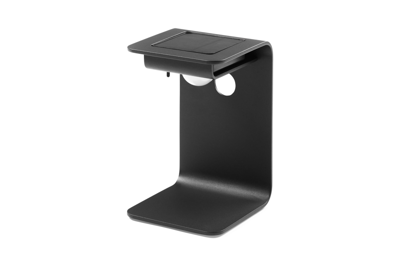 Lumo outdoor ledverlichting - zwart op zonne-energie H24