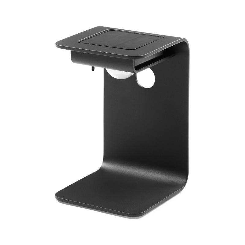 Lumo outdoor ledverlichting - zwart op zonne-energie H24